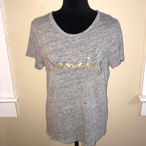 J. CREW “DANCING”HUGO GUINNESS graphic tee - Picture 4 of 8